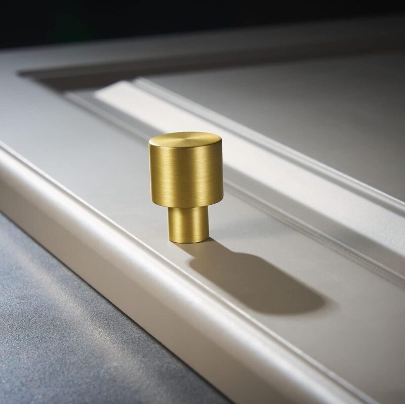 NECTA Messing knoppen