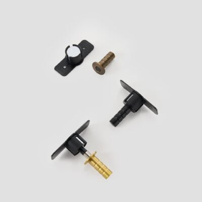 NEMA Magnetic Brass Door Stop (Dust Excluding Socket)