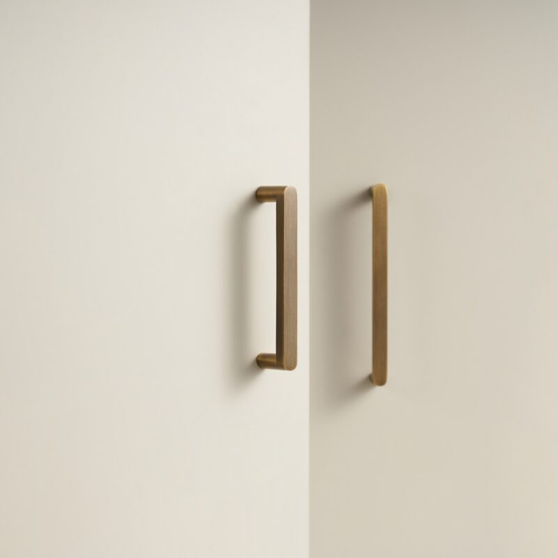 NEVA Solid Brass Bar Handle