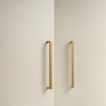 NEVA Solid Brass Bar Handle