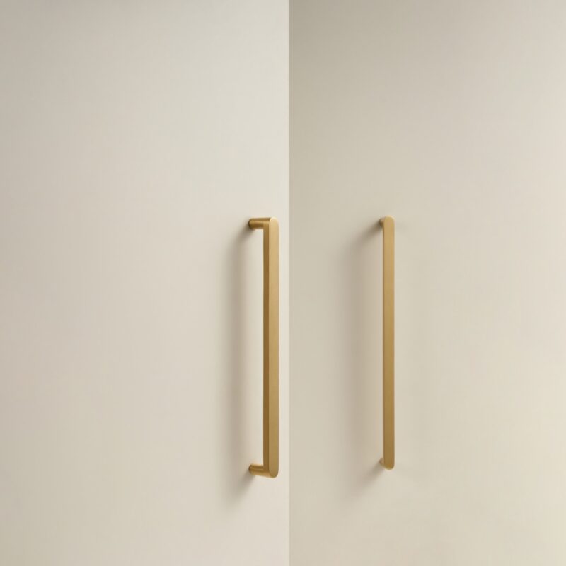 NEVA Solid Brass Bar Handle