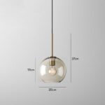 Lampes suspendues CANITE