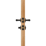 NOVUS Massiv-Messing-Türgriffe & Schloss-Set