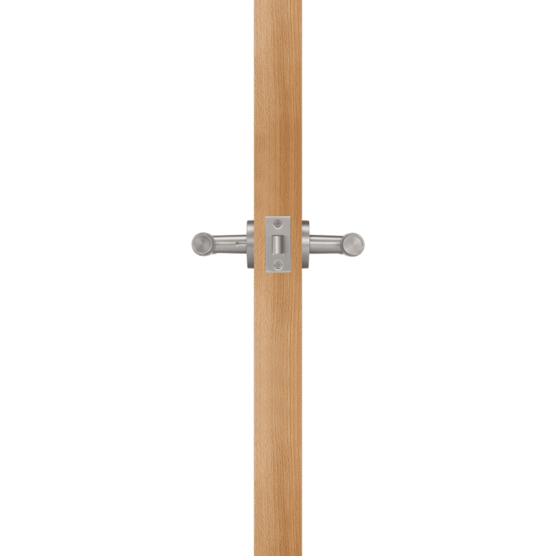 NOVUS Massiv-Messing-Türgriffe & Schloss-Set