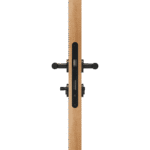 NOVUS Massiv-Messing-Türgriffe & Schloss-Set