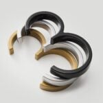 OBRE Satin Brass House Numbers