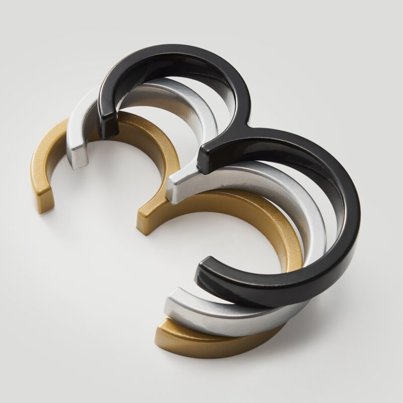 OBRE Satin Brass House Numbers