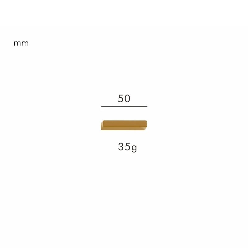 OBRE Satin Brass House Numbers