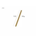 OBRE Satin Brass House Numbers