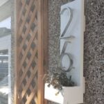 OBRE Satijnnikkel huisnummers