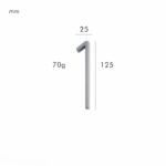 OBRE Satijnnikkel huisnummers