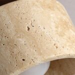 OCRA Stone & Wood Ceiling Light