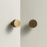 OSLO Knurled Brass Knob