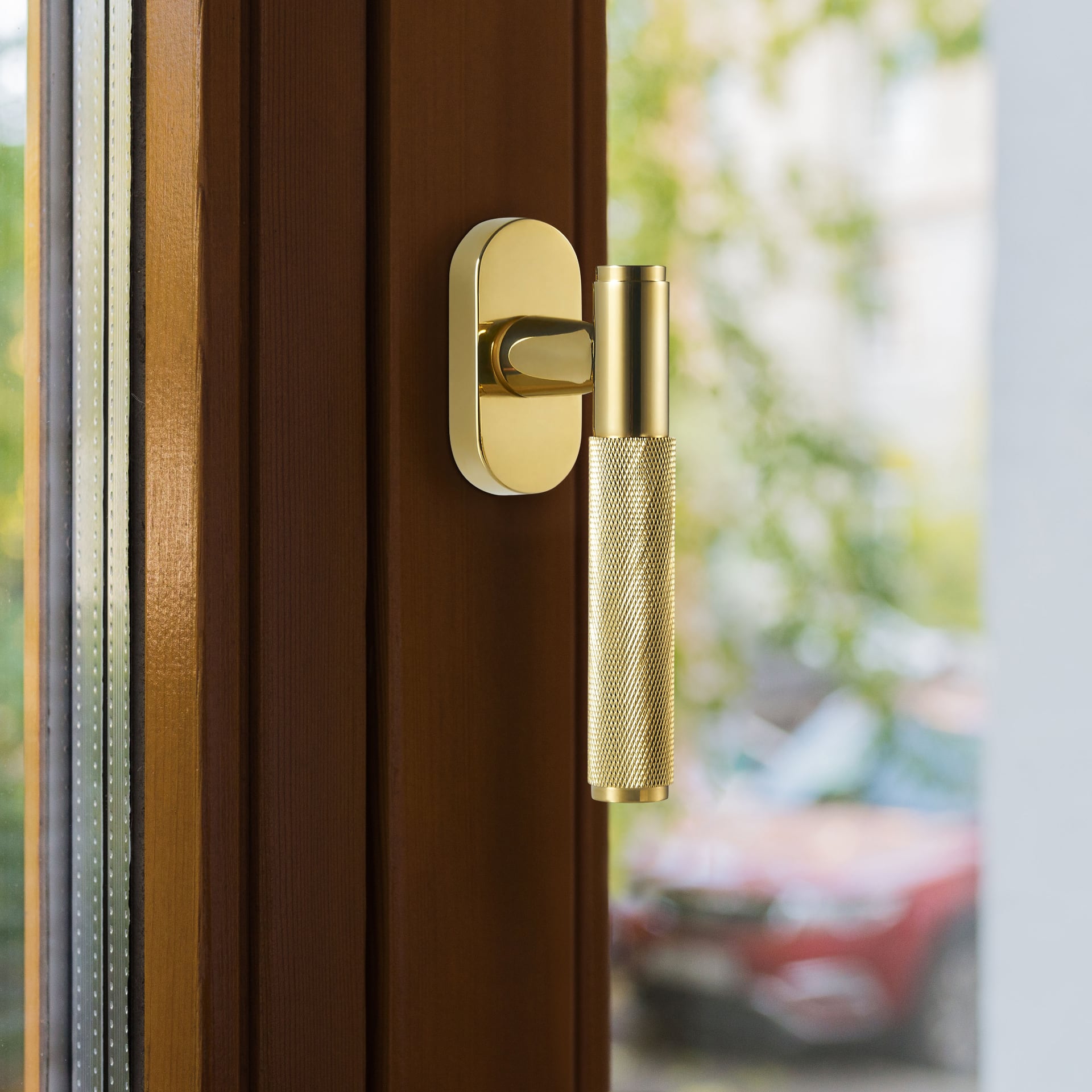 Poignée de fenêtre oscillo-battante PETRA