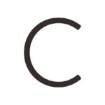 EZRA Numbers in Matte Black