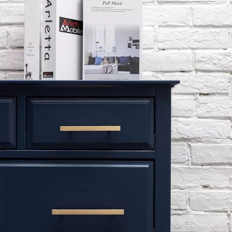 Poignées QUADRA en laiton massif