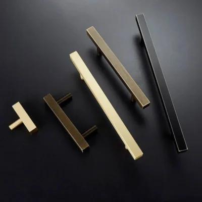 QUADRA Solid Brass Handles
