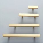 QUADRA Massief messing T-bar