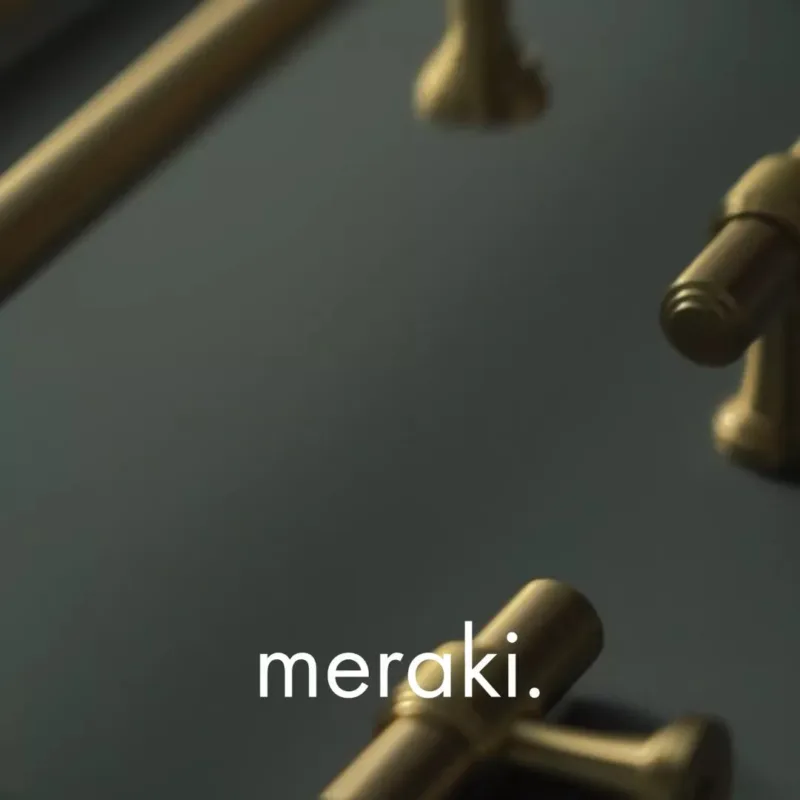 VELA Massiver Messingknauf