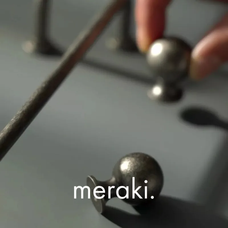 LOX Pomello in ottone massiccio