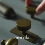 CYRA massief messing knoppen