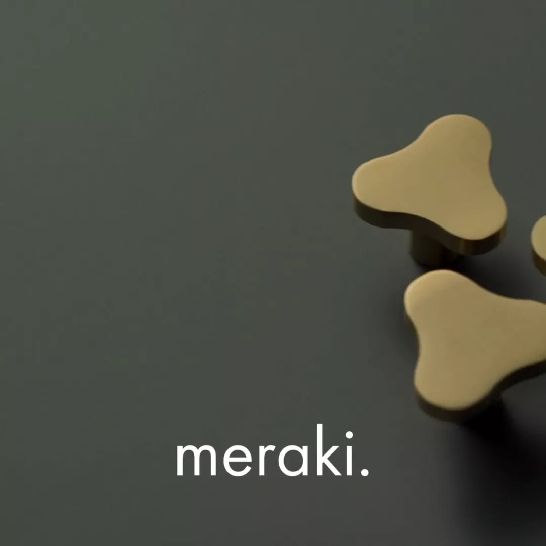 REO-Knauf aus massivem Messing