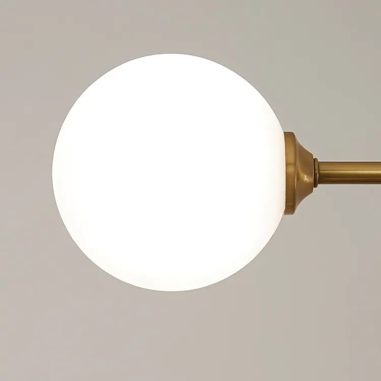 meraki. Renovación de la lámpara de araña de latón RISTA