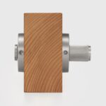 RIVO Massivmessing-Sichtschutzriegel