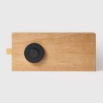 RIVO Massivmessing-Sichtschutzriegel