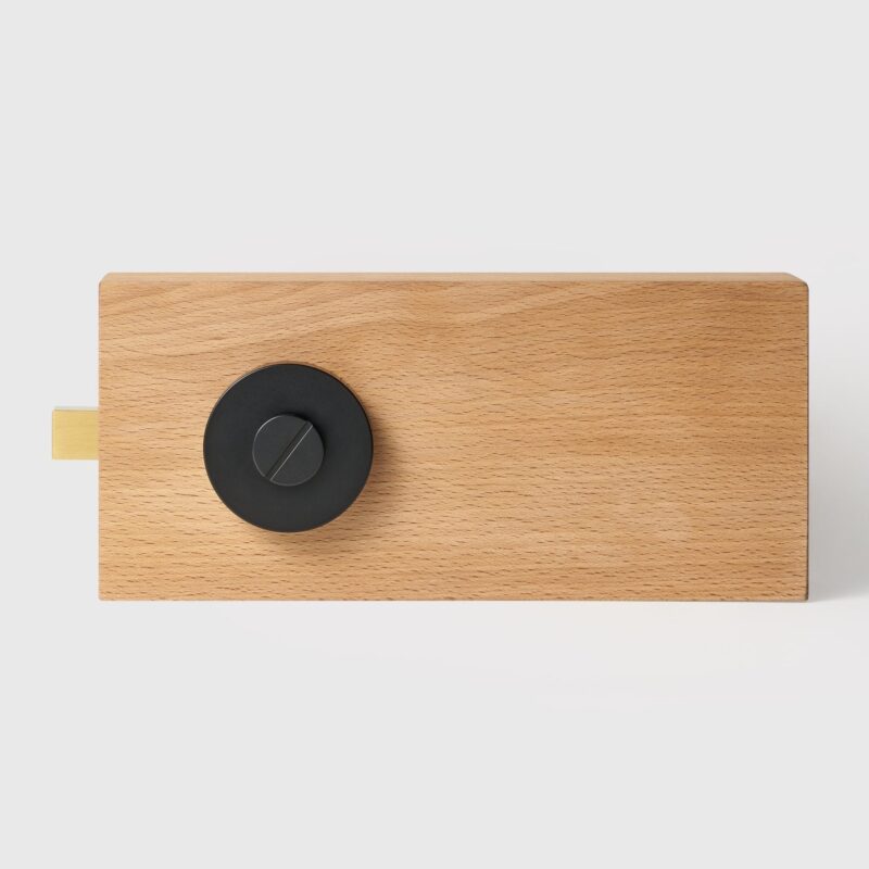 RIVO Massivmessing-Sichtschutzriegel