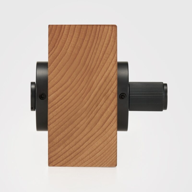 RIVO Massivmessing-Sichtschutzriegel