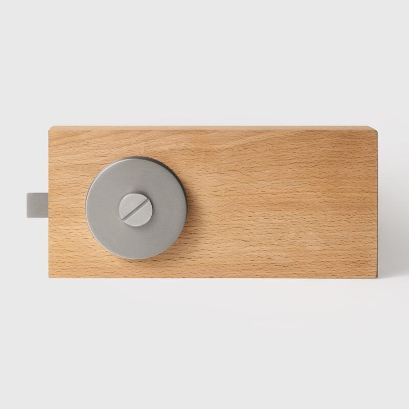 RIVO Massivmessing-Sichtschutzriegel