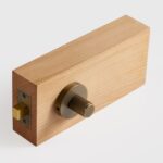 RIVO Massivmessing-Sichtschutzriegel