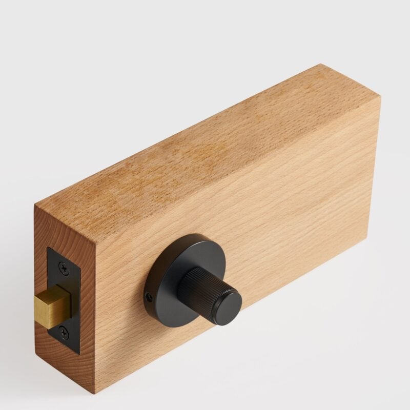 RIVO Massivmessing-Sichtschutzriegel