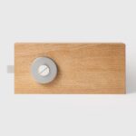 RIVO Massivmessing-Sichtschutzriegel