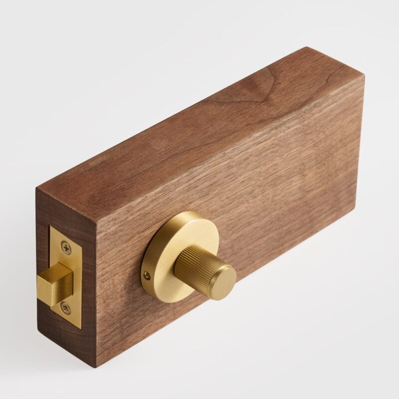 RIVO Massivmessing-Sichtschutzriegel