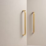 RIVO massief messing trekstang