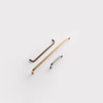 RIVO massief messing trekstang