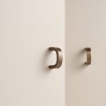 RIVO massief messing trekstang