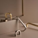 RIVO massief messing trekstang