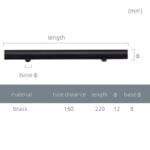 RONDE Solid Brass Handles