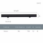 RONDE Solid Brass Handles