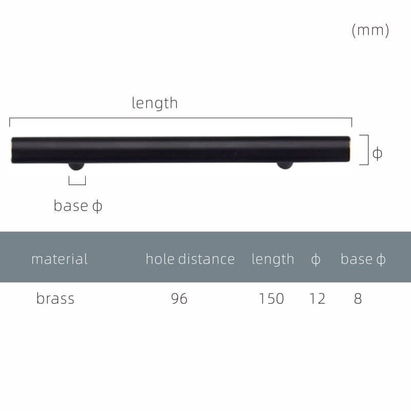 RONDE Solid Brass Handles