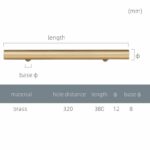 RONDE Solid Brass Handles