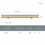 RONDE Solid Brass Handles