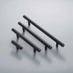 Barre a T in ottone massiccio RONDE