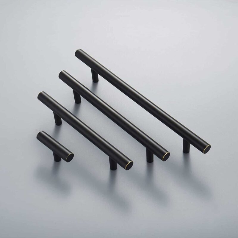 RONDE Barre a T in ottone massiccio 5 Barre a T in ottone massiccio RONDE