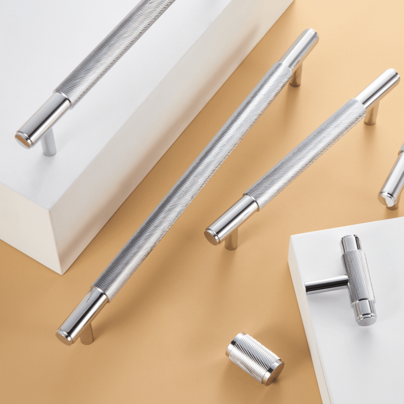 SAINZ Tiradores de latón macizo