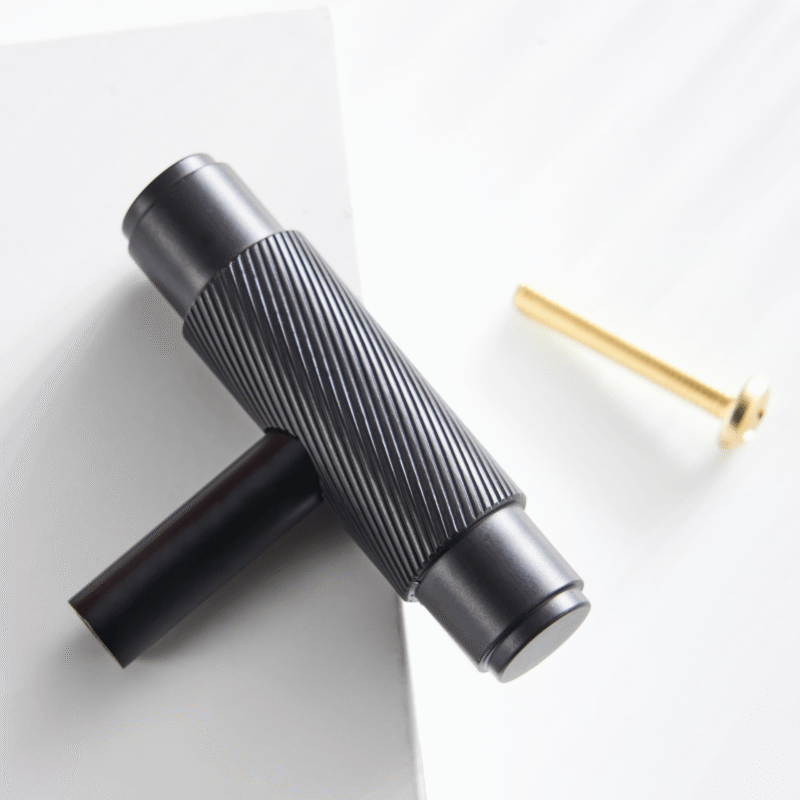 SAINZ Barra a T in ottone massiccio 5 SAINZ Barra a T in ottone massiccio