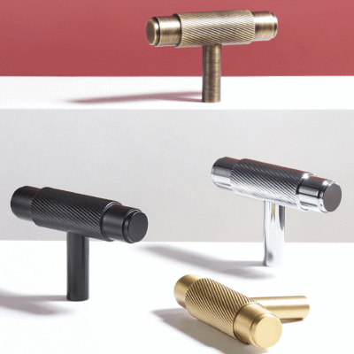 SAINZ Solid Brass T-Bar